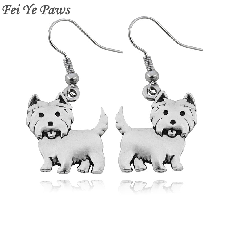Fei Ye Paws ũ Westie Dog Charms  Ͱ Long ..